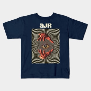 Hand Eyes Ajrr Kids T-Shirt